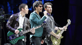 Правят филм за Jonas Brothers