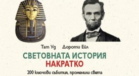 „Световната история накратко. 200 ключови събития, променили света“