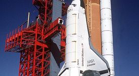 Ентърпрайз - първата совалка по програмата Спейс Шатъл на  НАСА