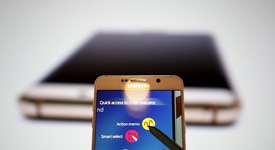 Samsung откри ириса с Galaxy Note 7