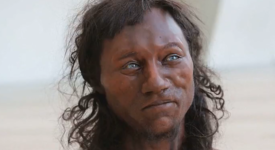 Древните британци имали тъмна кожа и сини очи