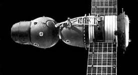 Пилотирания космически апарат Союз 13