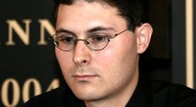 Унгарският шахматист Петер Леко