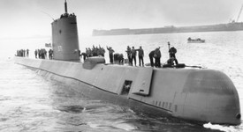 Първата атомна подводница Наутилус