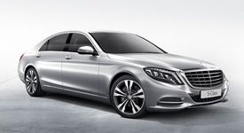 Новата S-Class на Mercedes в пет варианта