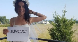 Мона Недева стяга сватба
