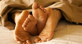 Студените крака са пречка за правенето на секс