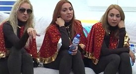Интервю с тризначките след излизането им от Big Brother All Stars