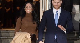 Хари и Меган - щастливи, че отново са в Англия