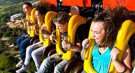 Port Aventura - парк, който ти дава силни усещания и адреналин на макс