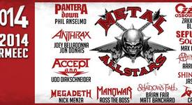 Metal all stars ще премине и през България 