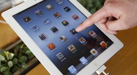 Apple с нов iPad с цели 128 GB вградена памет