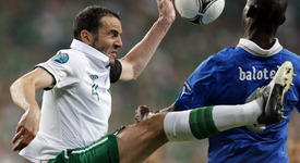 Италия отнесе Ирландия, Испанците вкараха в последните минути (+ видео)