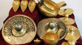 Най-голямото златно съкровище, намерено в България - Вълчитрънското
