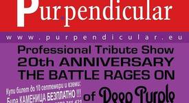 Back Stage Club представя официалната трибют банда на Deep Purple: Purpendicular