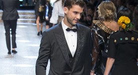 Григор Димитров дефилира за Dolce & Gabbana