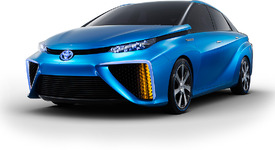 Идва водородният двигател на Toyota