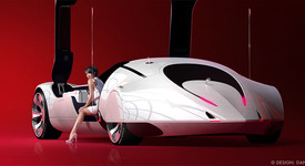 Майкъл Бей с адаптация на книгата каталог “Cosmic Motors” 