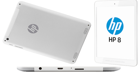 HP представи своя нов таблет HP 8