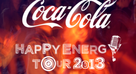Остават броени дни до началото на Coca-Cola Happy Energy Tour