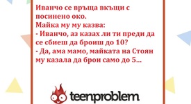 Виц на деня за Иванчо 