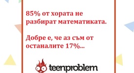 Виц на деня за математиката