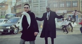 Сай пусна ново парче с участието на Snoop Dogg (+ видео)