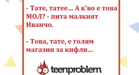 Виц на деня за МОЛ-а