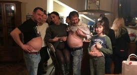 Мария Илиева и приятели с коремче