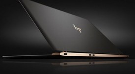 HP представи най-тънкия лаптоп в света