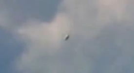 Заснеха НЛО, кръжащо над Денвър (+видео)