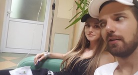 Надя от Deep Zone в болница