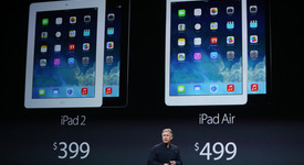 Apple представи новият iPad Air 