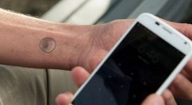 Motorola изобрети дигитални татуировки за отключване на телефона 