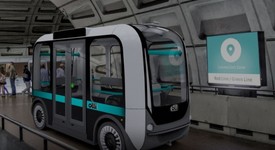 Електрически 3D принтиран бус може да ви вози, докато си говори с теб