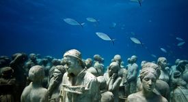 Първият подводен музей в Европа е вече факт 