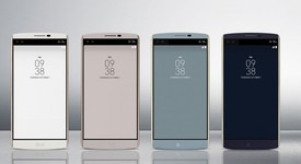 LG представи телефон с две камери на предния панел