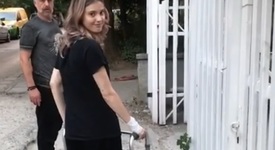Кристин Илиева с първи крачки!