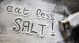 Няколко съвета как да се предпазиш от прекомерна употреба на сол