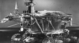 Космическият апарат  Луна 21