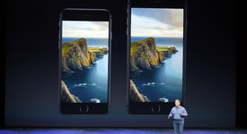 Колко различни размера е разработил Apple, преди да се спре на този за iPhone 6?