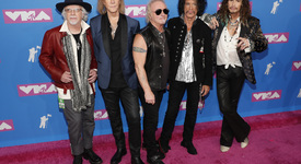 Aerosmith със звезда на Алеята на славата