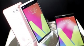 LG с нов премиум смартфон