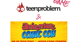 Спечелете двойни покани за Aniventure Comic Con с TeenProblem.net!