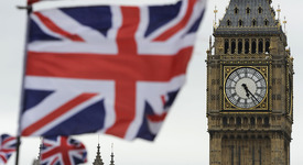 Кулата Big Ben в Лондон си смени името