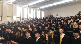 На тържествена церемония бяха раздадени дипломите на випуск 2017 във ВУЗФ