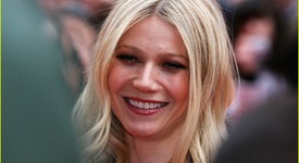 Гуинет Полтроу на корицата на списанието Fair Lady