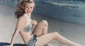 Мерилин Монро – с най-секси тяло за плаж
