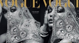 Забулената Джиджи Хадид за арабския Vogue