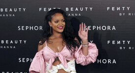 За ЧРД на A$AP Rocky: Риана му подари шоколадова фигура с неговия лик